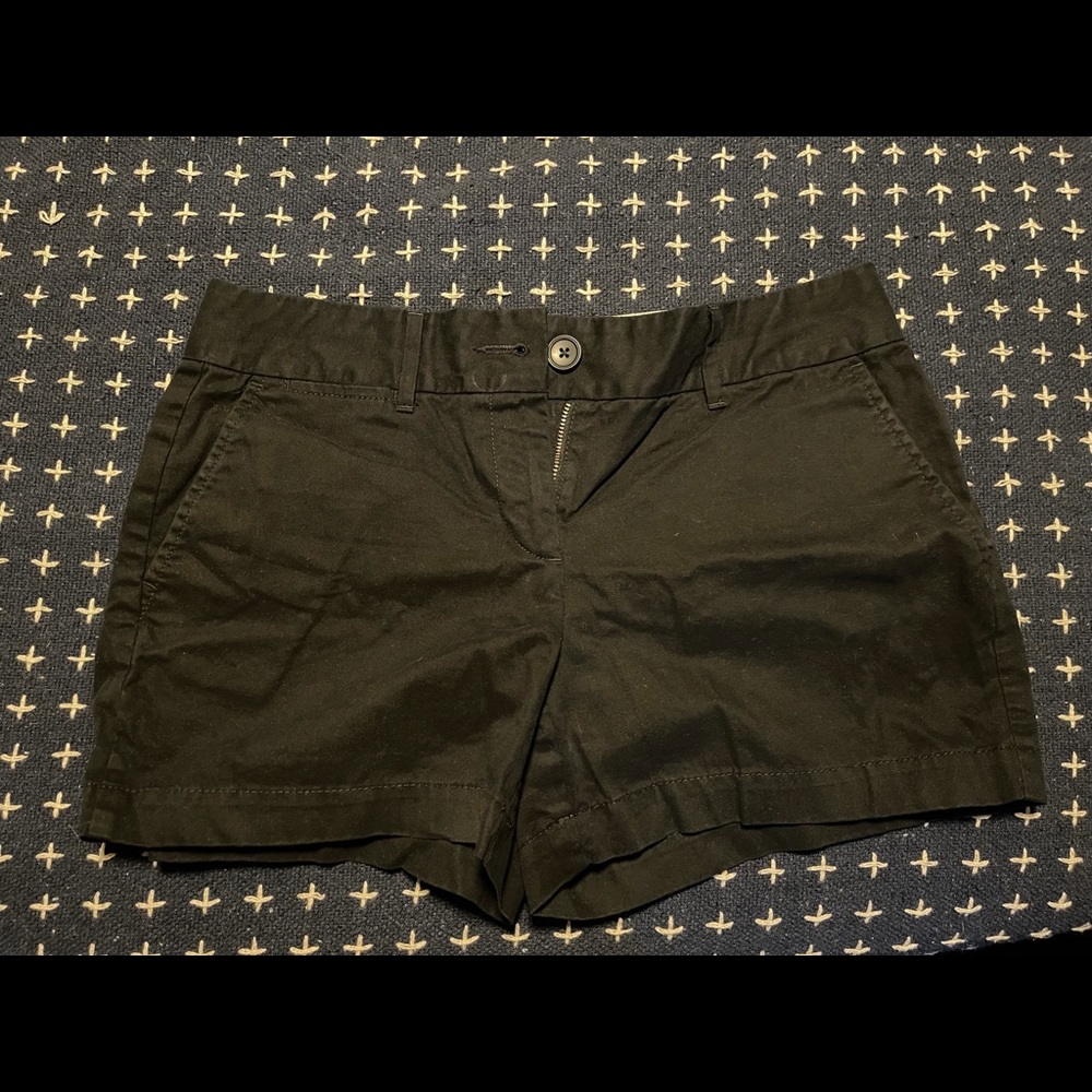 Ann Taylor Loft, Size 2, Black Shorts